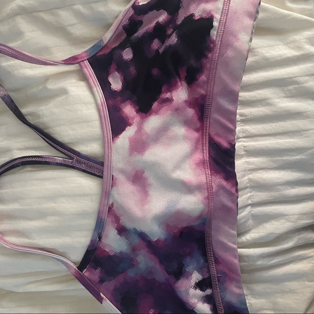 Lululemon power y sports bra sz 12